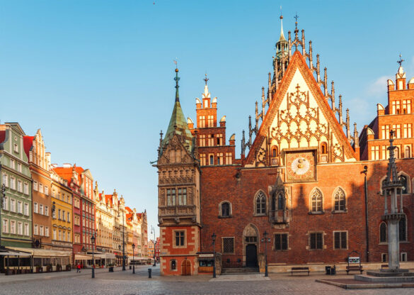 Wrocław rynek