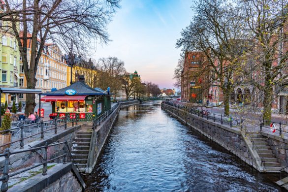 Uppsala turystyka IQ