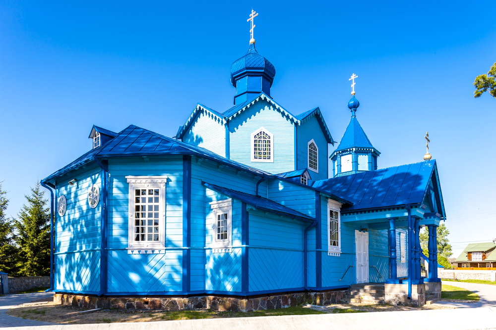 Cerkiew na Podlasiu