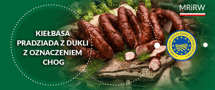 Kiełbasa Pradziada z Dukli_Chronione Oznaczenie Geograficzne